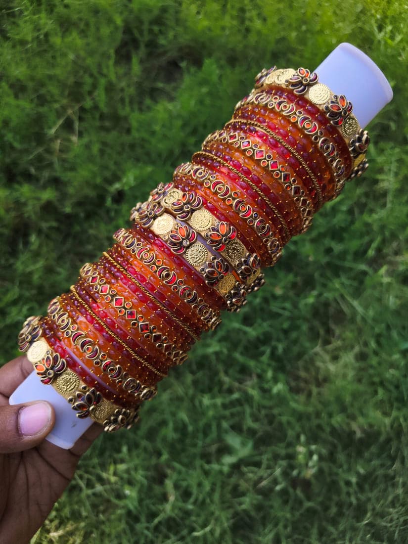 ARTHA (Red with orange)