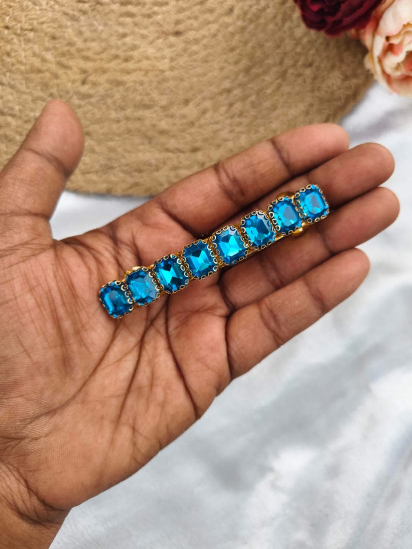 Rectangle Crystal (Dark skyblue)