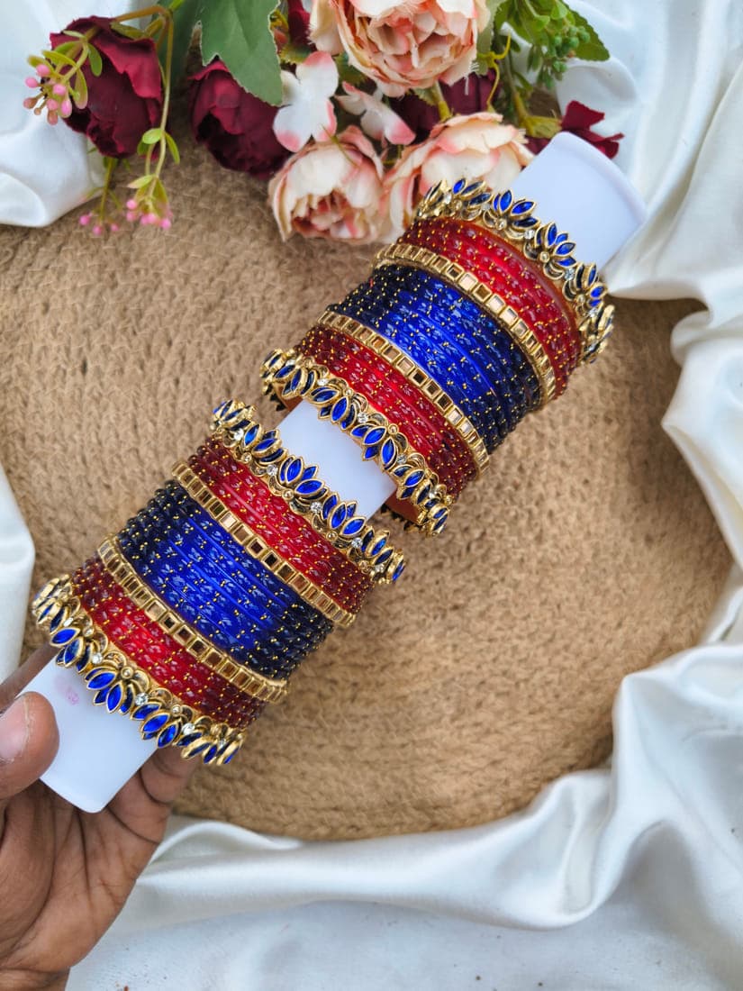 THAMARAI 1.0 ( Blue with Red)